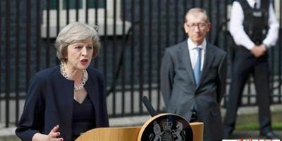 英國新任女首相特雷莎·梅就職演講稿（中英文）和演講視頻