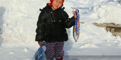 4歲幼童雪地徒步救祖母 零下34度獨行6小時