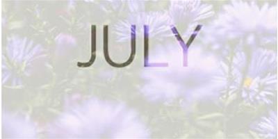 再見六月，你好七月！7月勵志的話，獻給正在奮鬥的你！
